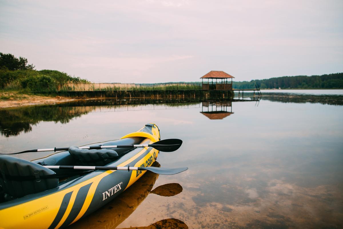 Duck Lake Villa Полацк Екстериор снимка